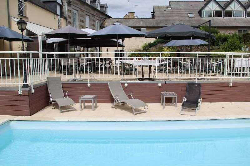 Brit Hotel Le Cygne Saint-Hilaire-du-Harcouët المرافق الصورة