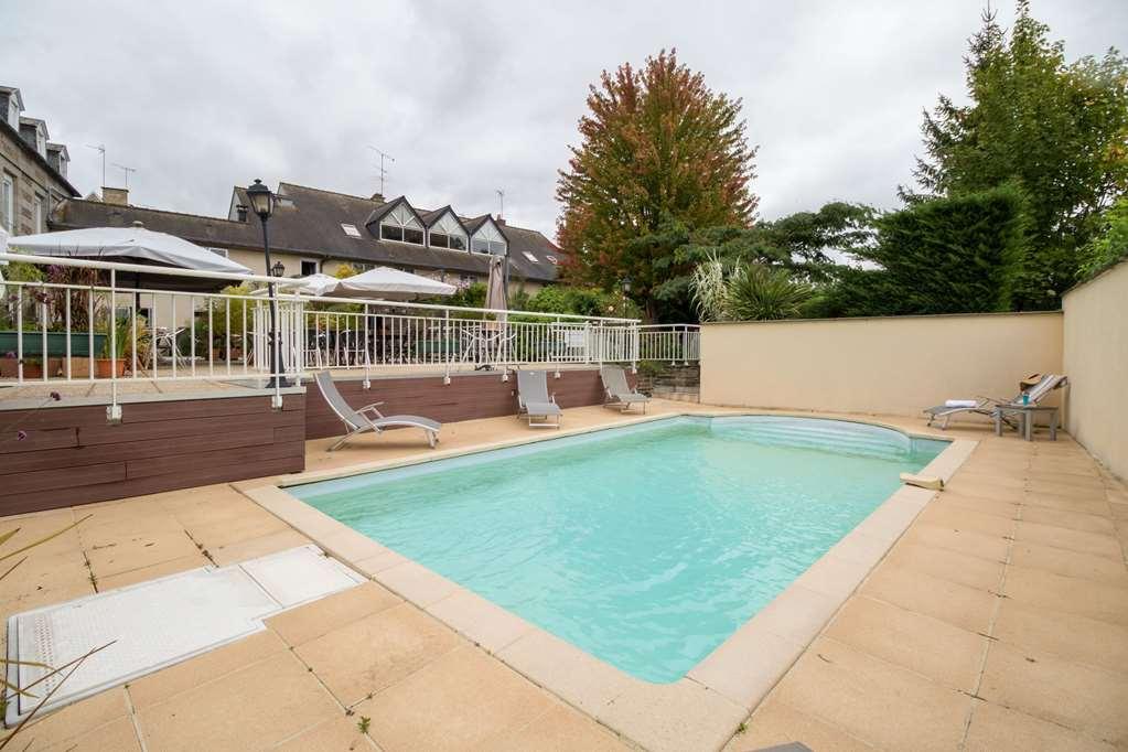 Brit Hotel Le Cygne Saint-Hilaire-du-Harcouët المرافق الصورة