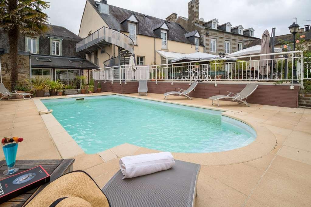 Brit Hotel Le Cygne Saint-Hilaire-du-Harcouët المرافق الصورة