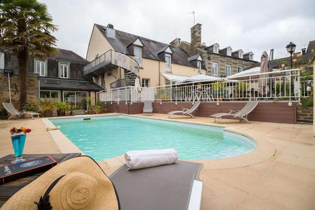 Brit Hotel Le Cygne Saint-Hilaire-du-Harcouët المرافق الصورة