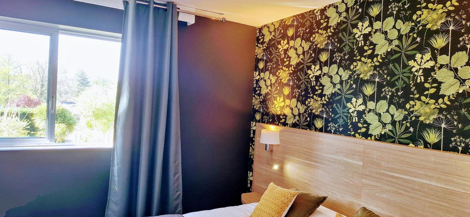 Brit Hotel Le Cygne Saint-Hilaire-du-Harcouët المظهر الخارجي الصورة