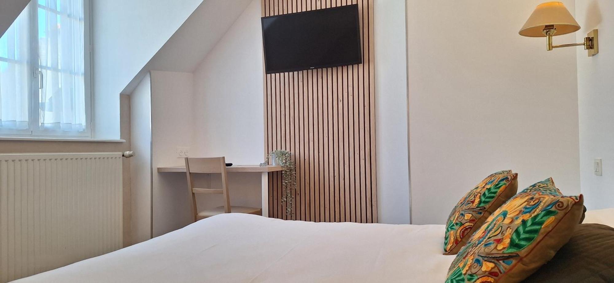 Brit Hotel Le Cygne Saint-Hilaire-du-Harcouët المظهر الخارجي الصورة